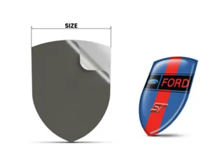 Ford Emblemi Silicone Auto Resistenti Pregiati Professionali
